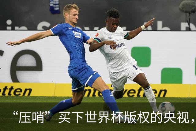 “压哨”买下世界杯版权的央视，依然赚麻了