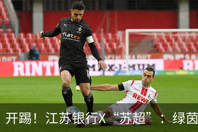 开踢！江苏银行X“苏超”：绿茵热爱接着写！